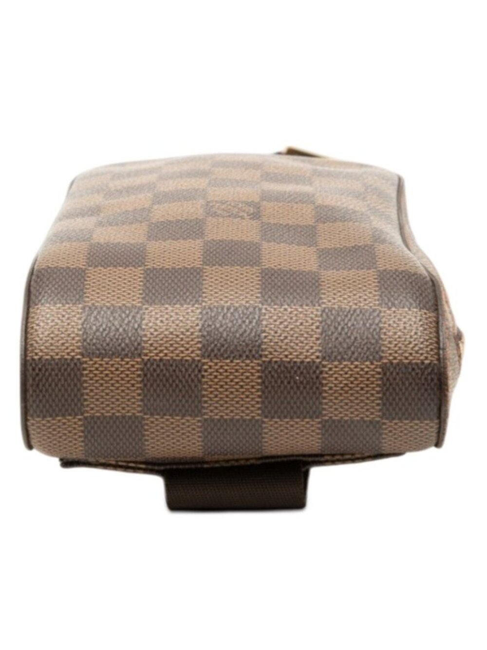 ★SOLD★ Louis Vuitton Damier Geronimos Shoulder Bag Brown Leather - Picture 3 of 6